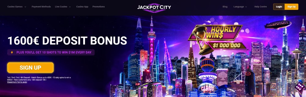 Jackpotcity - Play & Win